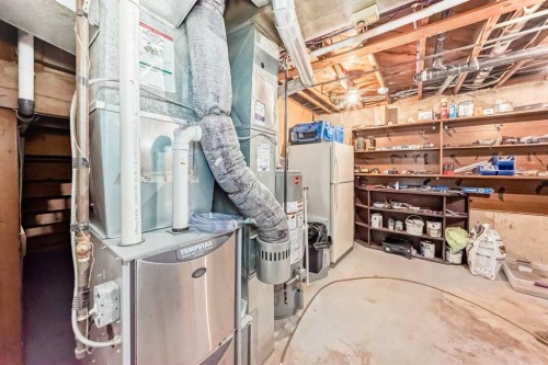 5007 Vallance Crescent Nw, Calgary, AB - Indoor Photo Showing Basement