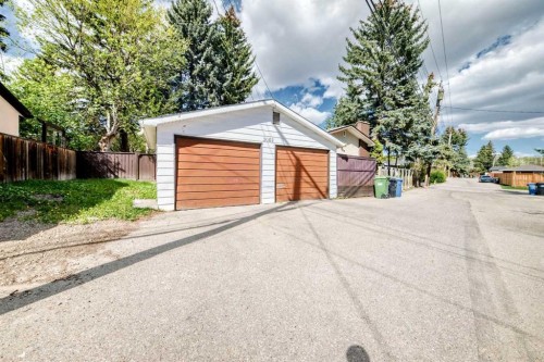 5007 Vallance Crescent Nw, Calgary, AB - Outdoor