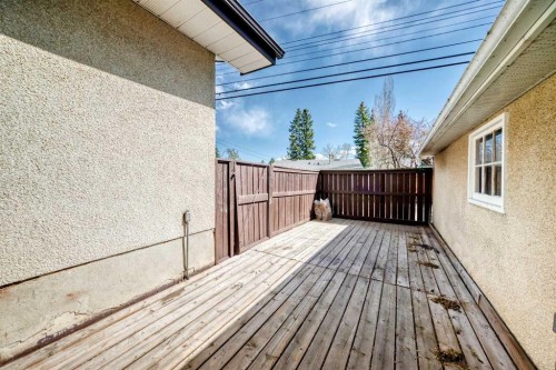 5007 Vallance Crescent Nw, Calgary, AB - Outdoor With Deck Patio Veranda With Exterior