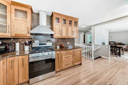 5007 Vallance Crescent Nw, Calgary, AB - Indoor Photo Showing Kitchen