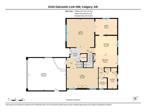 6104 Dalcastle Link, Calgary, AB 