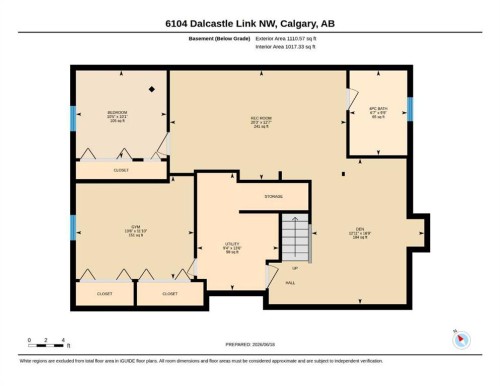 6104 Dalcastle Link, Calgary, AB 