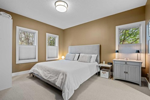 230 Garrison Square Sw, Calgary, AB - Indoor Photo Showing Bedroom
