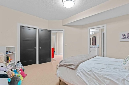 230 Garrison Square Sw, Calgary, AB - Indoor Photo Showing Bedroom