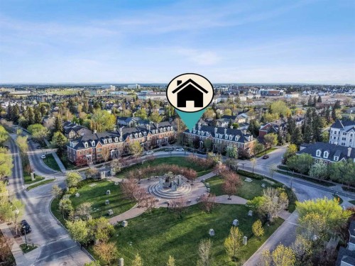 230 Garrison Square Sw, Calgary, AB - Outdoor With View
