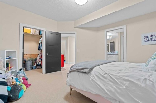 230 Garrison Square Sw, Calgary, AB - Indoor Photo Showing Bedroom