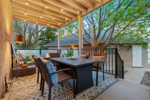 230 Garrison Square Sw, Calgary, AB - Outdoor With Deck Patio Veranda With Exterior