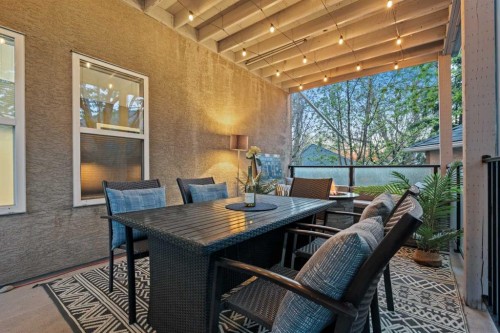 230 Garrison Square Sw, Calgary, AB -  With Deck Patio Veranda With Exterior