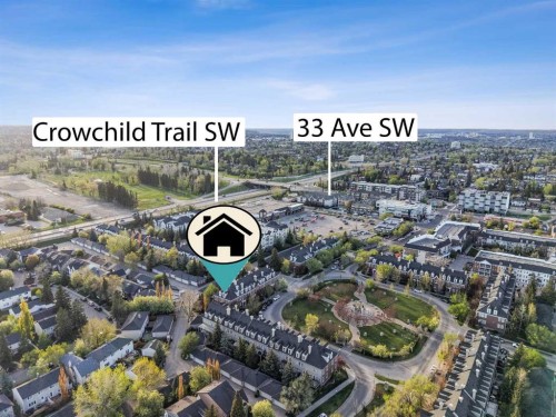 230 Garrison Square Sw, Calgary, AB - Outdoor With View