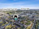 230 Garrison Square Sw, Calgary, AB  - Outdoor With View 