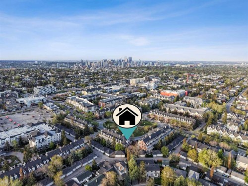 230 Garrison Square Sw, Calgary, AB - Outdoor With View