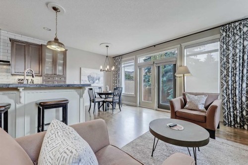 3629 1A Street Sw, Calgary, AB - Indoor Photo Showing Living Room