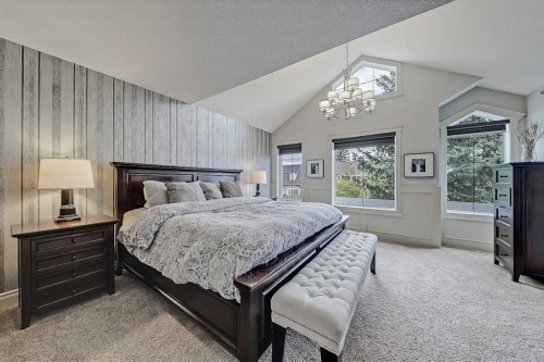 3629 1A Street Sw, Calgary, AB - Indoor Photo Showing Bedroom