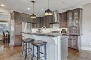 3629 1A Street Sw, Calgary, AB  - Indoor Photo Showing Kitchen With Upgraded Kitchen 