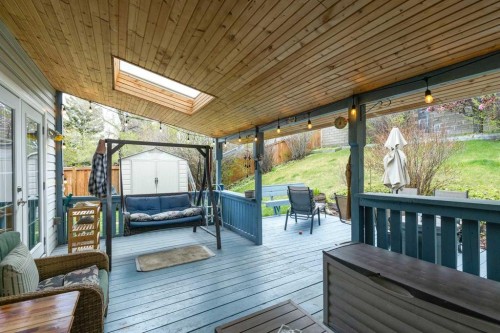 323 Ranchview Place Nw, Calgary, AB - Outdoor With Deck Patio Veranda With Exterior