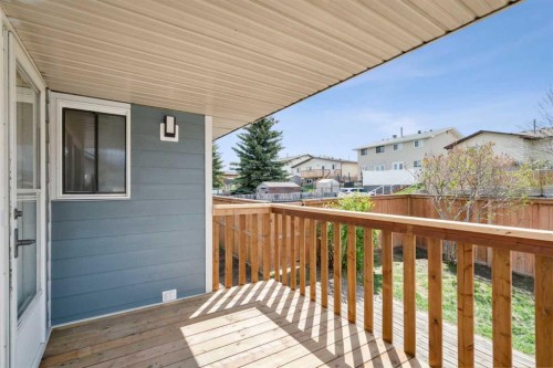 124 Bergen Crescent Nw, Calgary, AB - Outdoor With Deck Patio Veranda With Exterior