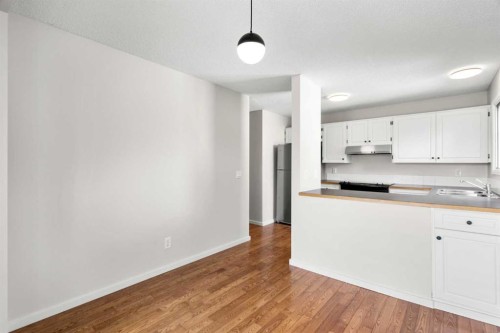 124 Bergen Crescent Nw, Calgary, AB - Indoor Photo Showing Kitchen With Double Sink
