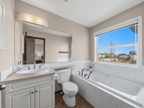 28 Cranberry Lane Se, Calgary, AB - Indoor Photo Showing Bathroom