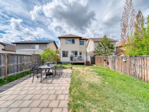 28 Cranberry Lane Se, Calgary, AB - Outdoor With Deck Patio Veranda