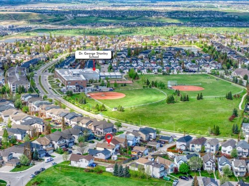 28 Cranberry Lane Se, Calgary, AB - Outdoor With View