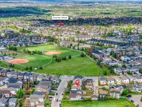 28 Cranberry Lane Se, Calgary, AB - Outdoor With View