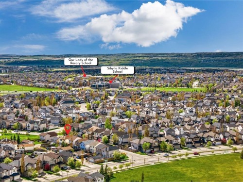 28 Cranberry Lane Se, Calgary, AB - Outdoor With View