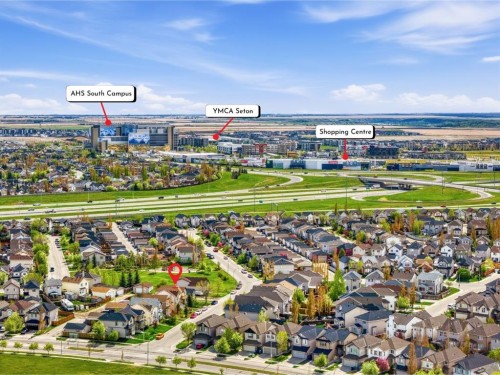 28 Cranberry Lane Se, Calgary, AB - Outdoor With View