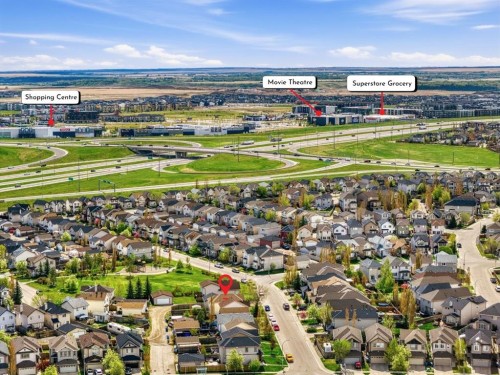 28 Cranberry Lane Se, Calgary, AB - Outdoor With View