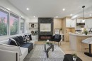9532 Allison Drive Se, Calgary, AB  - Indoor With Fireplace 