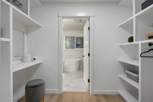 9532 Allison Drive Se, Calgary, AB - Indoor With Storage