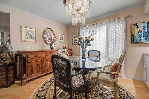 2020 Sirocco Drive Sw, Calgary, AB - Indoor Photo Showing Dining Room