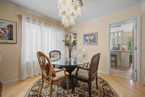 2020 Sirocco Drive Sw, Calgary, AB - Indoor Photo Showing Dining Room