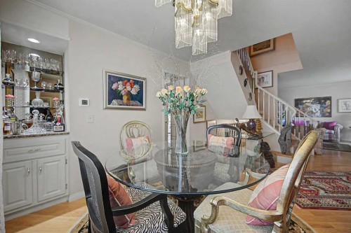 2020 Sirocco Drive Sw, Calgary, AB - Indoor Photo Showing Dining Room
