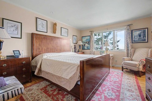 2020 Sirocco Drive Sw, Calgary, AB - Indoor Photo Showing Bedroom