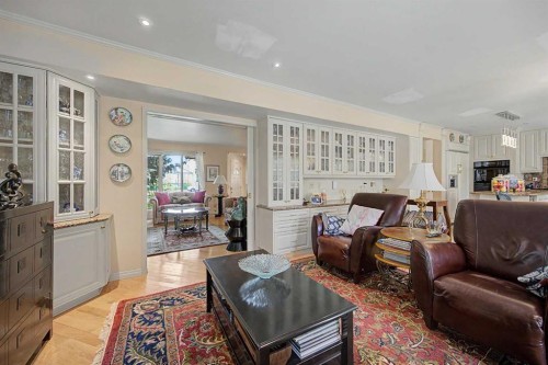 2020 Sirocco Drive Sw, Calgary, AB - Indoor Photo Showing Living Room