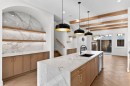 907 36A Street Nw, Calgary, AB  - Indoor Photo Showing Kitchen 