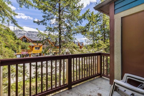1003-70 Dyrgas Gate, Canmore, AB - Outdoor With Balcony With Exterior