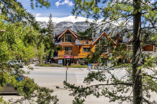 1003-70 Dyrgas Gate, Canmore, AB - Outdoor With Deck Patio Veranda