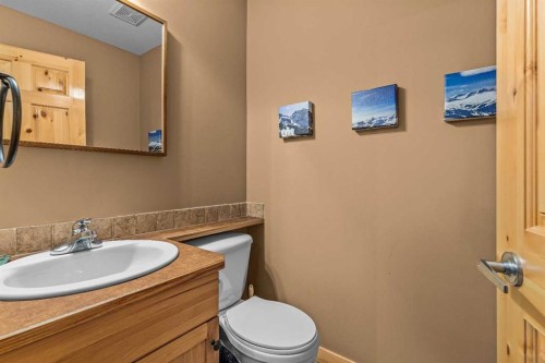 1003-70 Dyrgas Gate, Canmore, AB - Indoor Photo Showing Bathroom