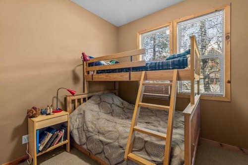 1003-70 Dyrgas Gate, Canmore, AB - Indoor Photo Showing Bedroom