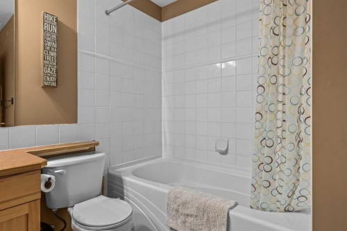1003-70 Dyrgas Gate, Canmore, AB - Indoor Photo Showing Bathroom