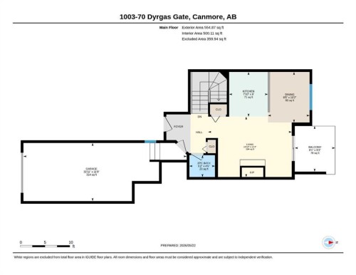 1003-70 Dyrgas Gate, Canmore, AB - Other