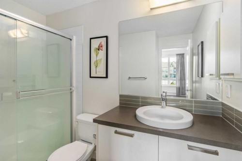 3210-175 Silverado Boulevard Sw, Calgary, AB - Indoor Photo Showing Bathroom