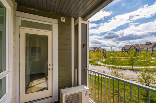 3210-175 Silverado Boulevard Sw, Calgary, AB - Outdoor With Balcony With Exterior