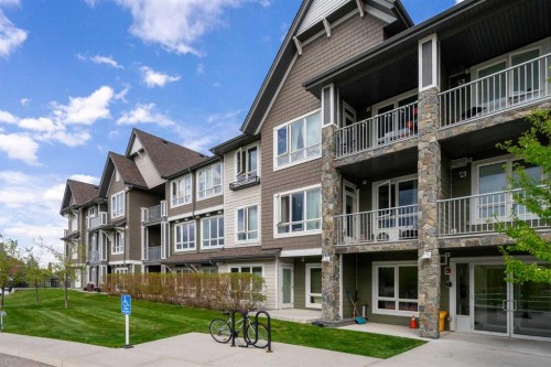 3210-175 Silverado Boulevard Sw, Calgary, AB - Outdoor With Balcony