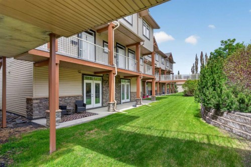 6-108 Rockyledge View Nw, Calgary, AB - Outdoor With Deck Patio Veranda
