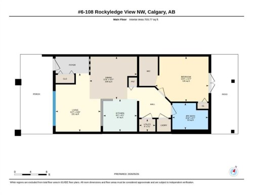 6-108 Rockyledge View Nw, Calgary, AB - Outdoor With View