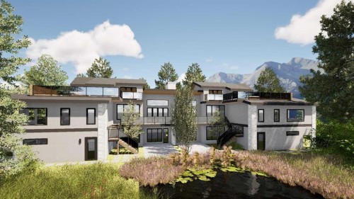 634A 7Th Street, Canmore, AB - Outdoor