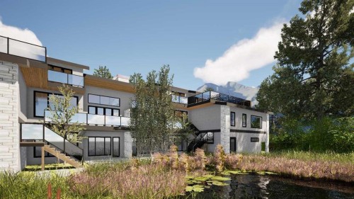 634A 7Th Street, Canmore, AB - Outdoor