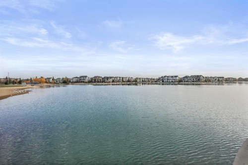 322 Masters Row Se, Calgary, AB - Outdoor With Body Of Water With View